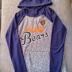 Chicago Bears Hoodie in Blue and Gray